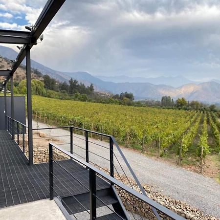 Vina Lof - Maipo Valley Bed & Breakfast In Winery Paine ภายนอก รูปภาพ