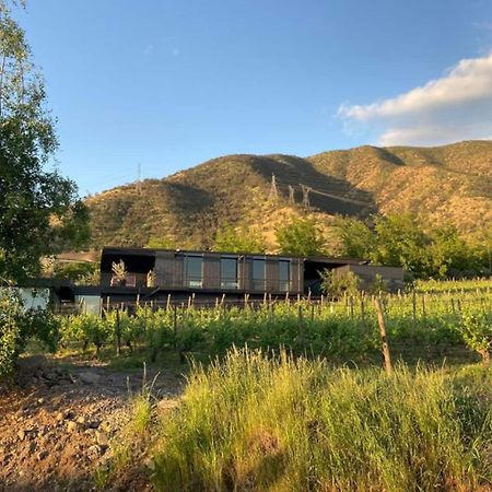 Vina Lof - Maipo Valley Bed & Breakfast In Winery Paine ภายนอก รูปภาพ