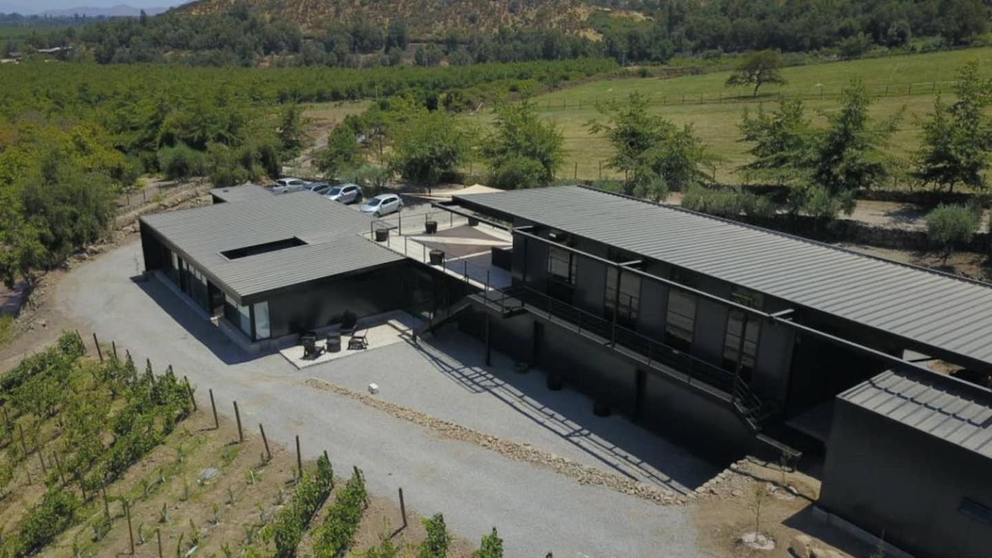 Vina Lof - Maipo Valley Bed & Breakfast In Winery Paine ภายนอก รูปภาพ