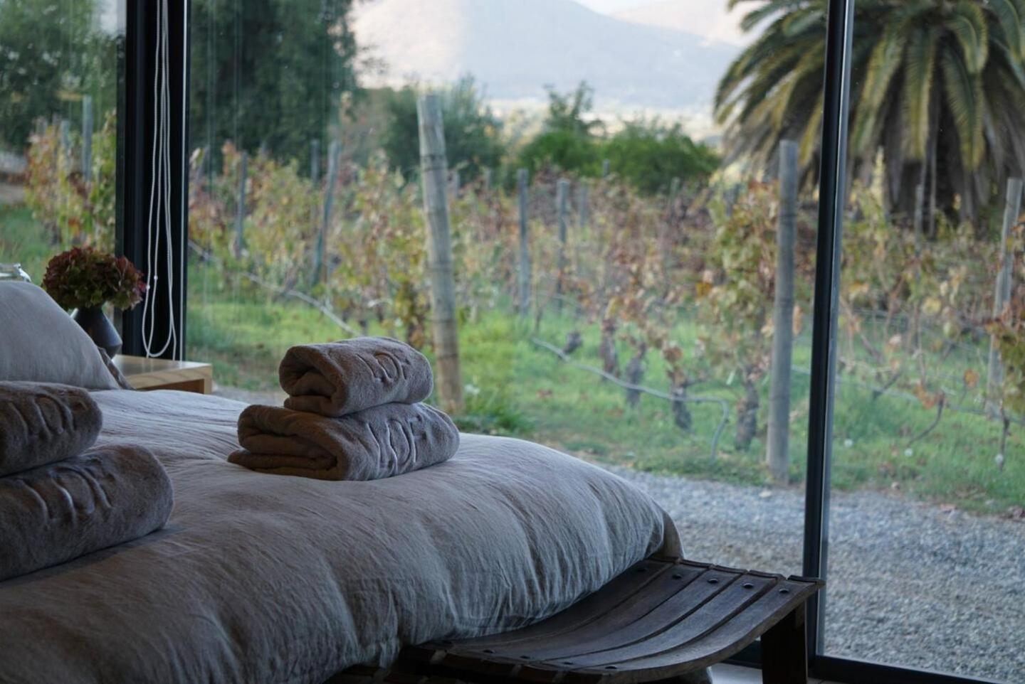 Vina Lof - Maipo Valley Bed & Breakfast In Winery Paine ภายนอก รูปภาพ