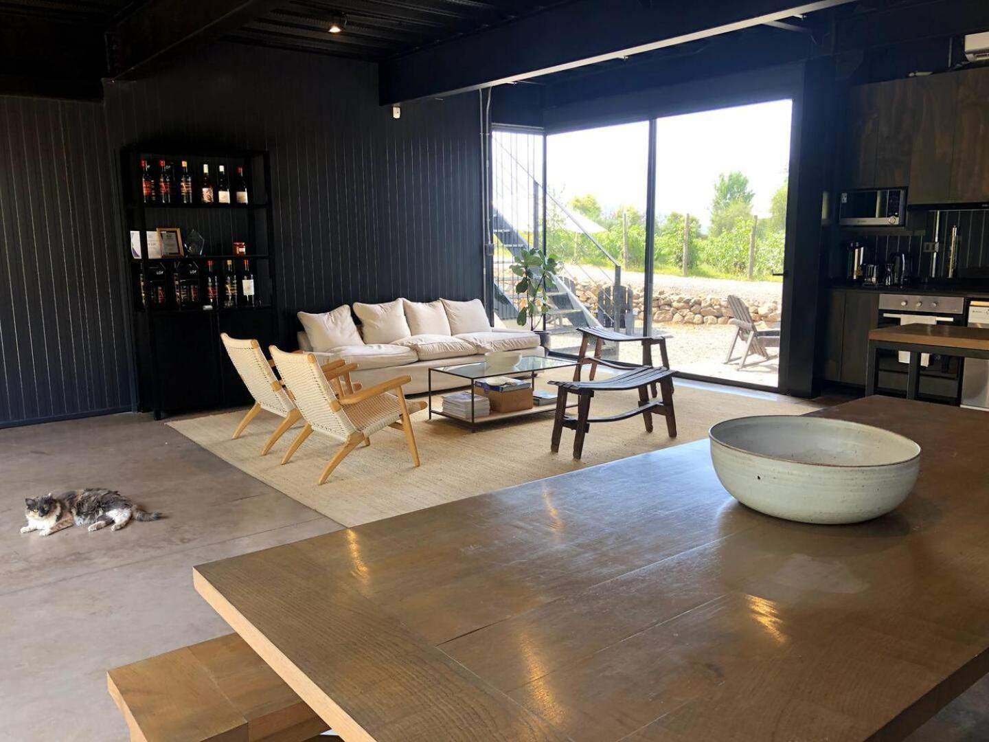 Vina Lof - Maipo Valley Bed & Breakfast In Winery Paine ภายนอก รูปภาพ