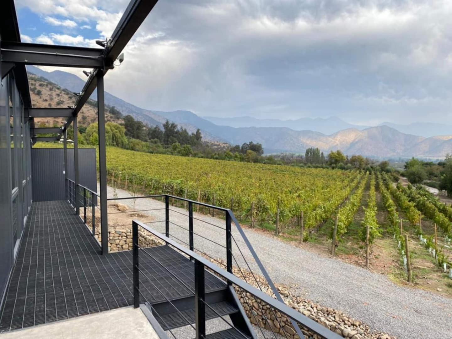 Vina Lof - Maipo Valley Bed & Breakfast In Winery Paine ภายนอก รูปภาพ