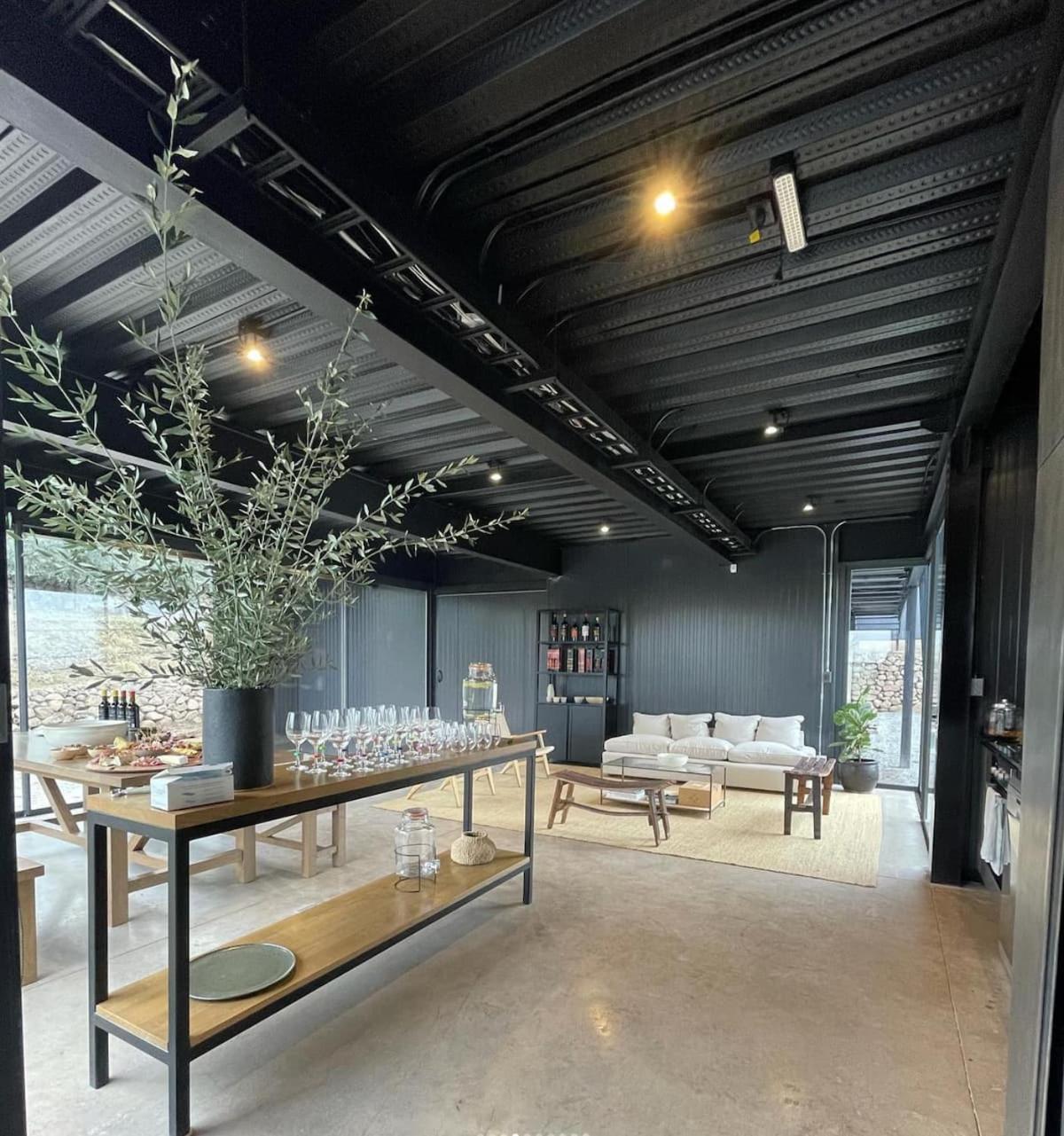 Vina Lof - Maipo Valley Bed & Breakfast In Winery Paine ภายนอก รูปภาพ