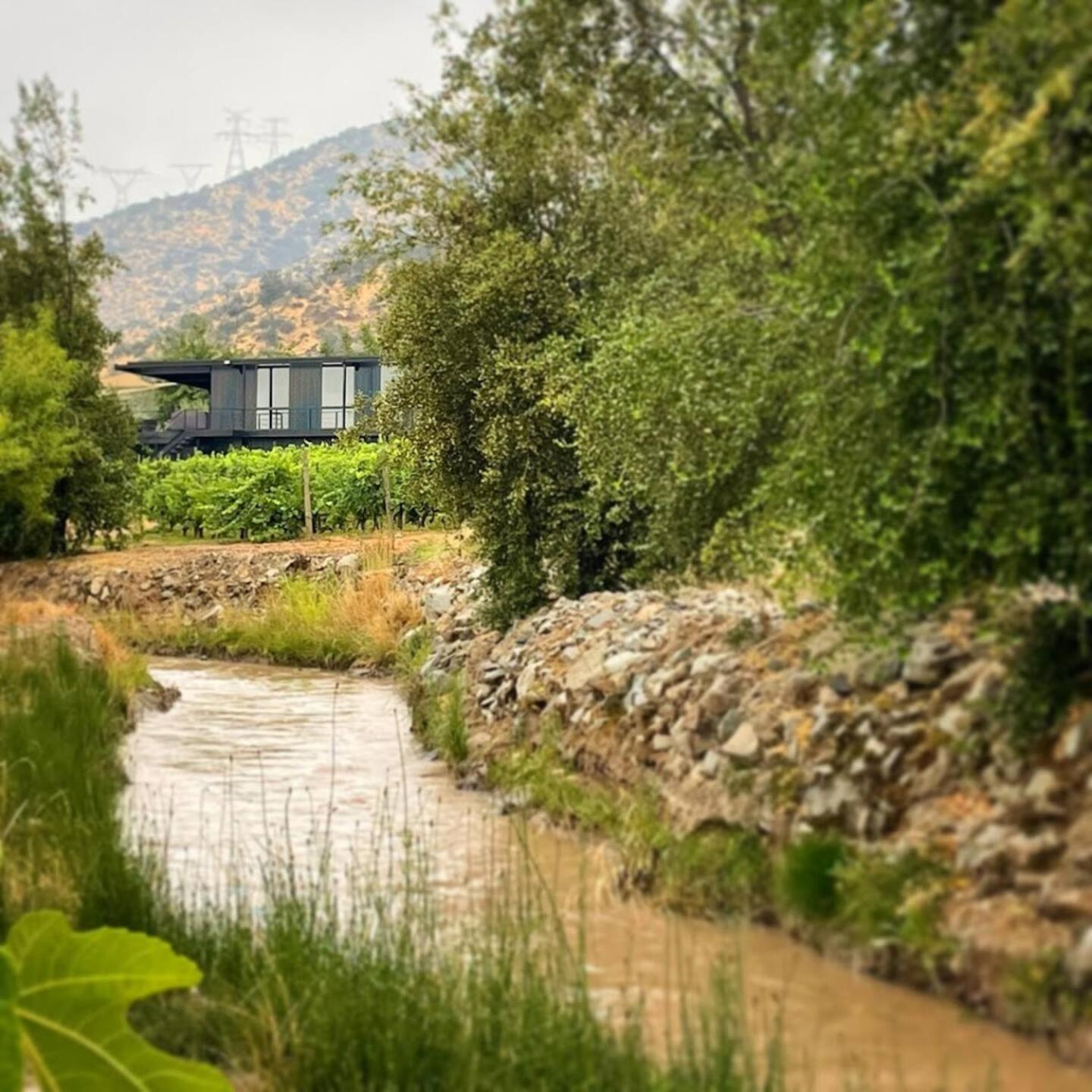 Vina Lof - Maipo Valley Bed & Breakfast In Winery Paine ภายนอก รูปภาพ