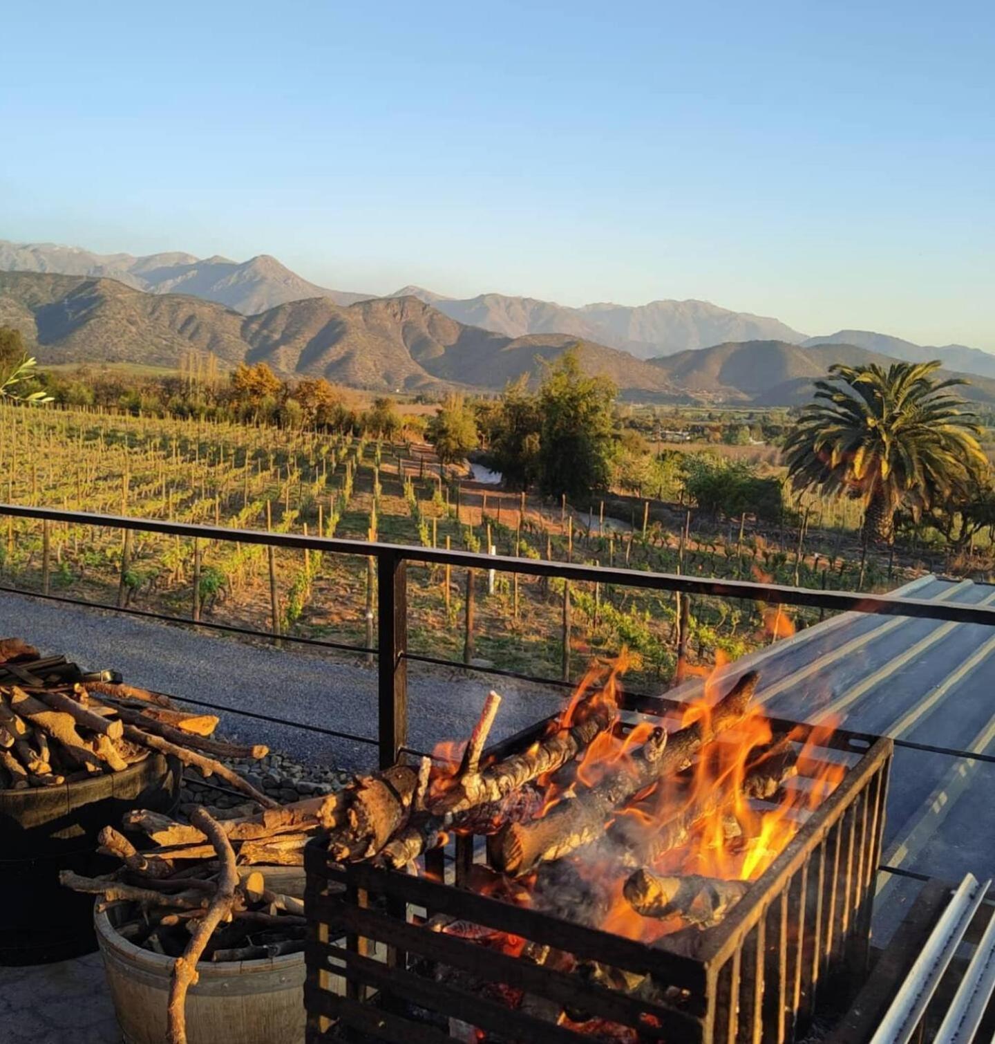 Vina Lof - Maipo Valley Bed & Breakfast In Winery Paine ภายนอก รูปภาพ