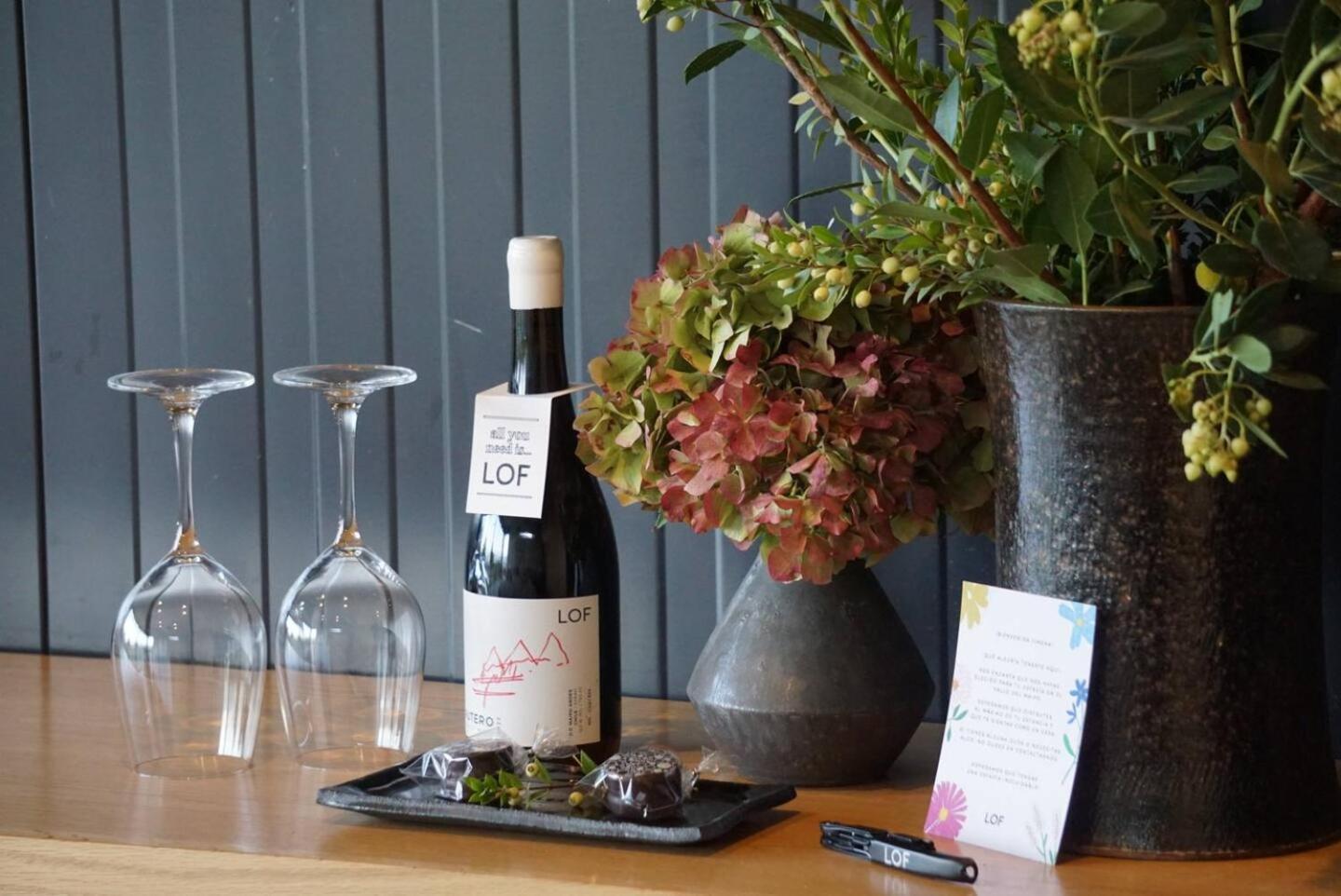 Vina Lof - Maipo Valley Bed & Breakfast In Winery Paine ภายนอก รูปภาพ