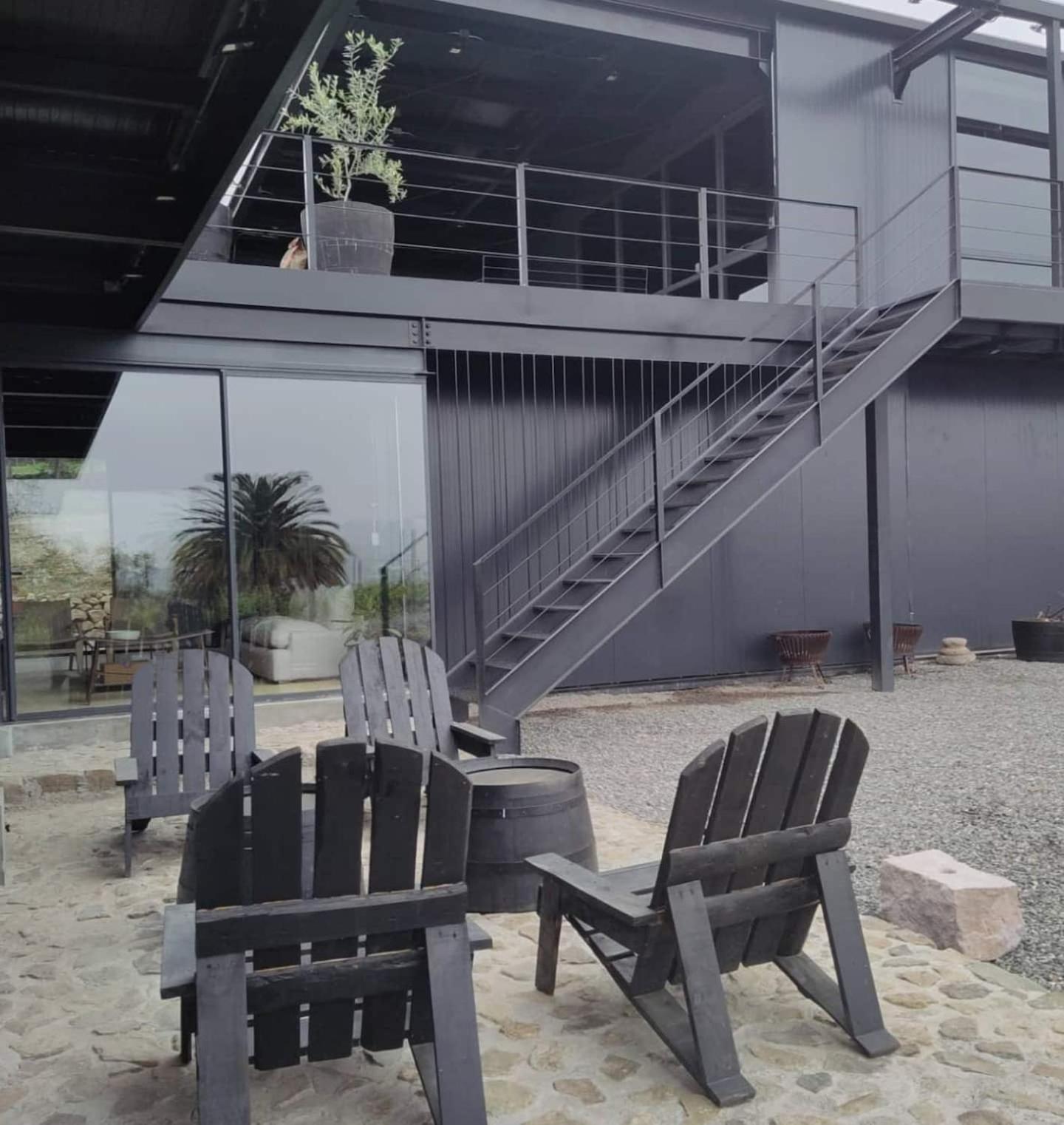 Vina Lof - Maipo Valley Bed & Breakfast In Winery Paine ภายนอก รูปภาพ